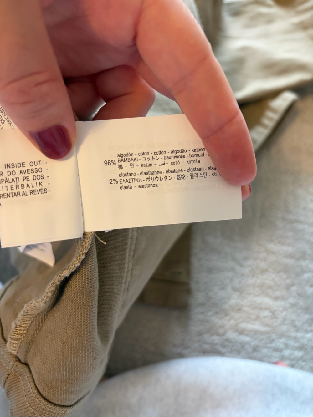 Zara - Casual Utility Coat - Picture 4 of 4